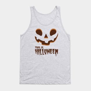 This is halloween Tank Top